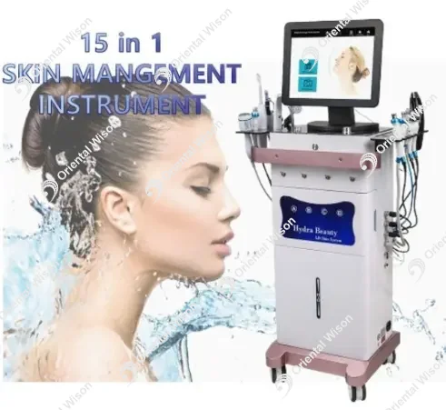 15 em 1 Máquina facial de cuidados com a pele