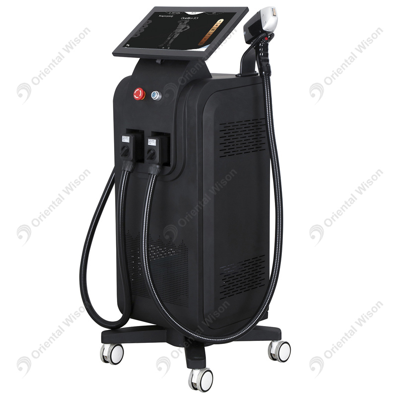 máquina depiladora a laser de diodo 1600w 2000w 808nm