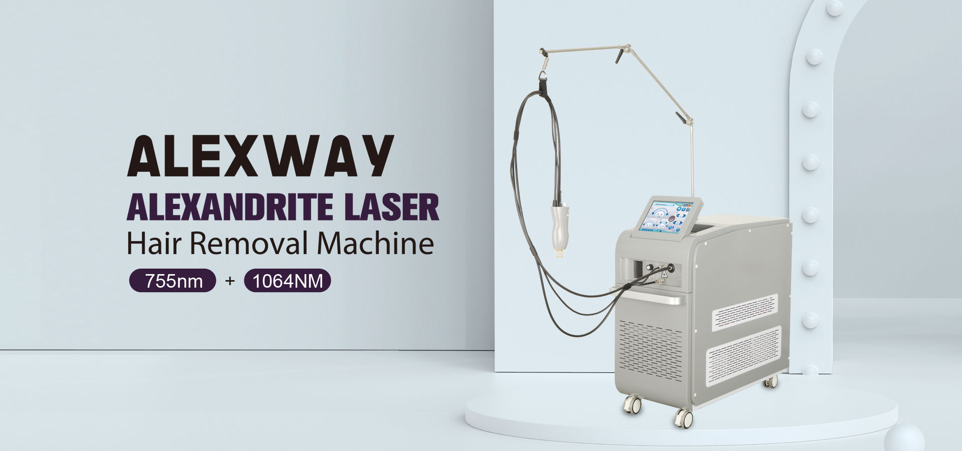 Depilação a laser na China