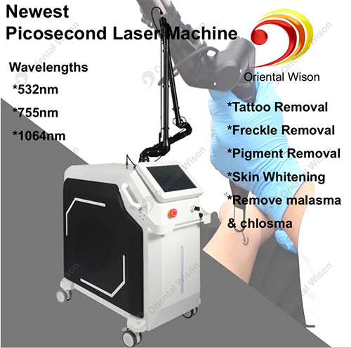 Por que escolher um laser de picossegundos?