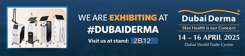 Vejo você em Dubai Derma 2025!