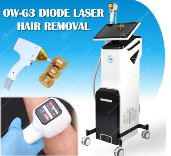 Qual é a diferença entre a remoção do cabelo a laser de três comprimentos de onda e a remoção tradicional de cabelo?