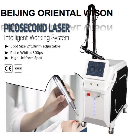 Um entendimento completo do laser de picossegundos