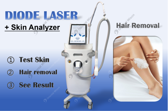 Como posso verificar se meu cabelo foi removido após o tratamento a laser? BBT Pro Laser+Análise de pele a seu serviço!
