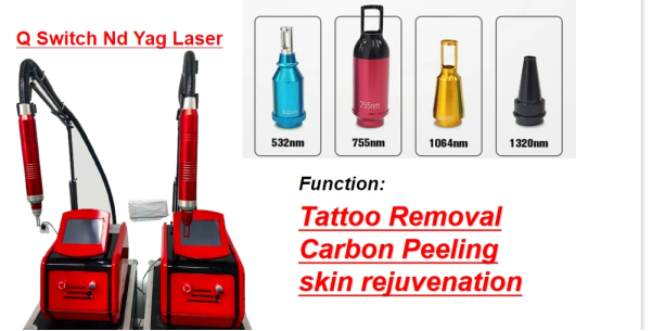Qual produto você deve escolher para remoção de tatuagem? OW-D1 Q SWITCH ND YAG Laser é a escolha econômica.