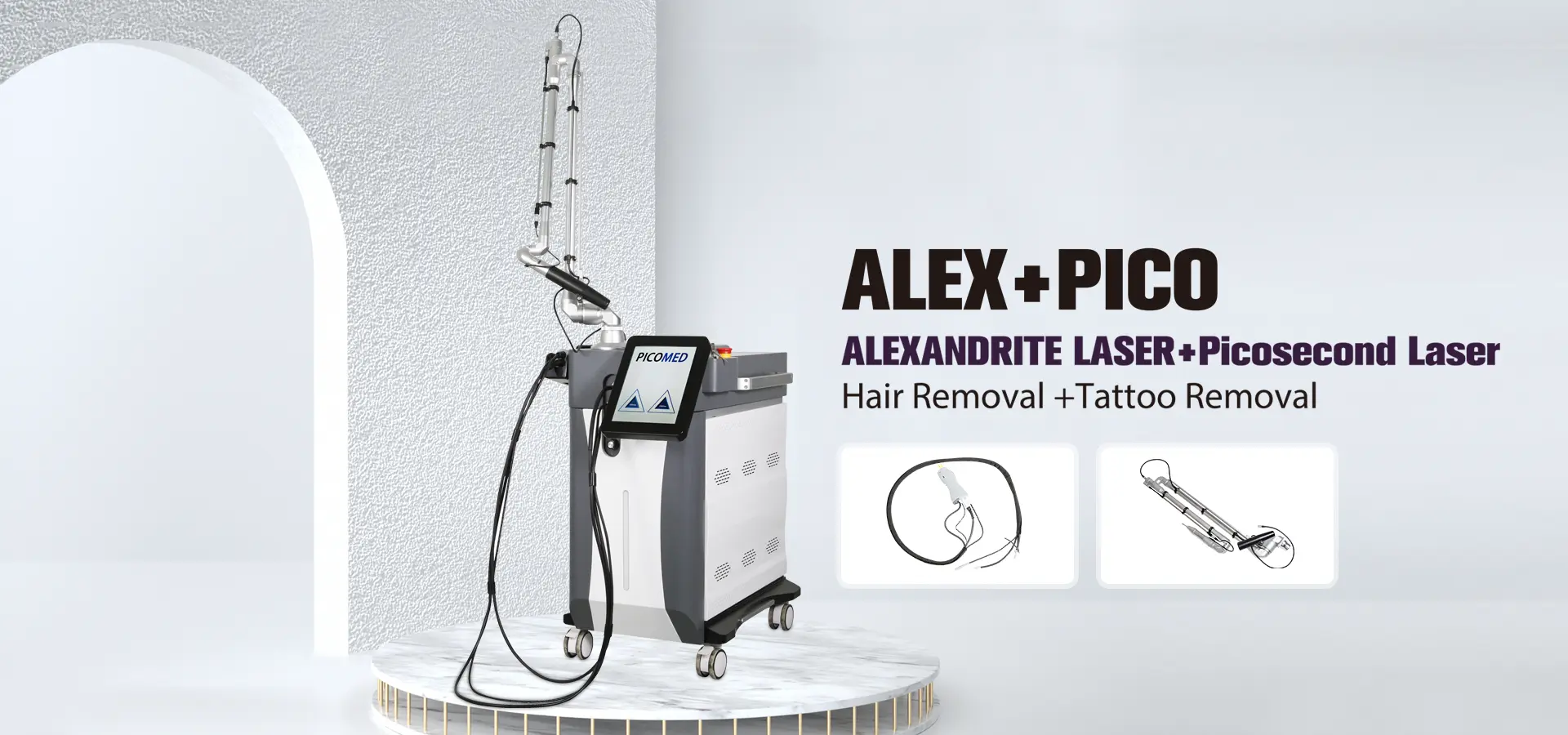 Fábrica de Laser Alexandrita