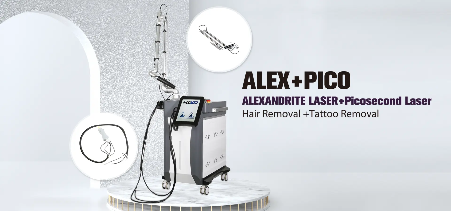 Fábrica de Laser Alexandrita