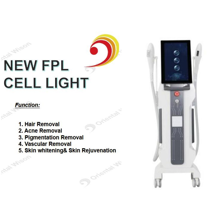 Como uma máquina a laser IPL transforma o tratamento moderno da pele e do cabelo?