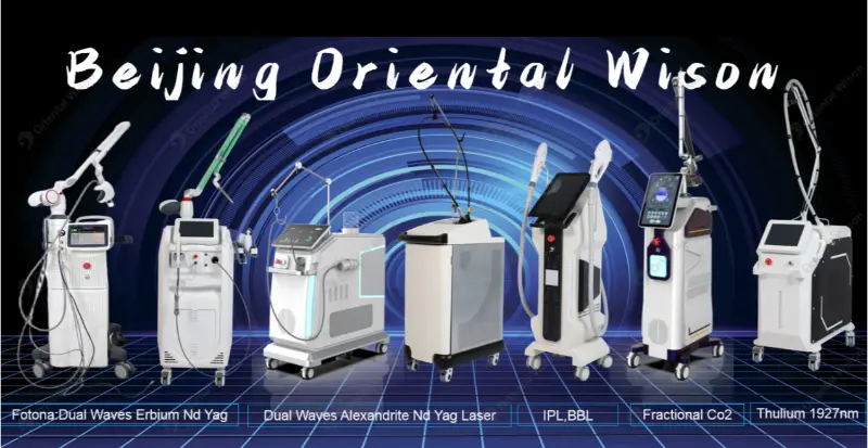 Novas máquinas de Pequim Oriental Wison