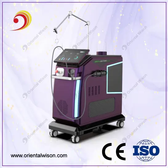 Máquina de remoção de cabelo de laser Alexway
