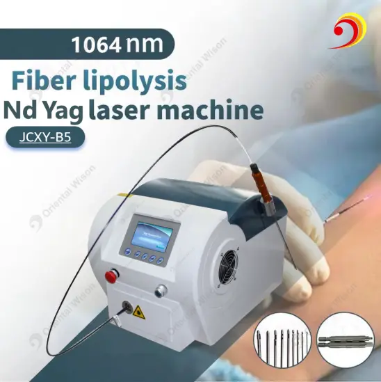 Máquina cirúrgica do emagrecimento da lipólise do laser do Nd Yag de JCXY-B5 1064nm