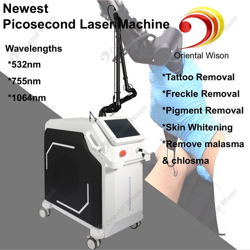 Máquina de remoção de cloasma a laser de picossegundos PICOAIM